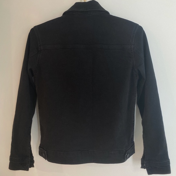 All Saints black jean jacket - Picture 2 of 2